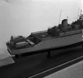 Visborg
Modell av minfartyget Visborg