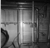 Carlskrona
Interiör av minfartyget Carlskrona, rörarrangemang