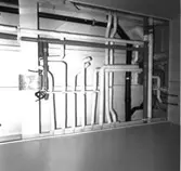 Carlskrona
Interiör av minfartyget Carlskrona (rörarrangemang)