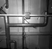 Carlskrona
Interiör av minfartyget Carlskrona, rörarrangemang