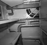 Carlskrona
Interiör av minfartyget Carlskrona, rörarrangemang