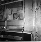 Carlskrona
Interiör av minfartyget Carlskrona, rör arrangemang i taken