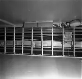 Carlskrona
Interiör av minfartyget Carlskrona, rör arrangemang i taken