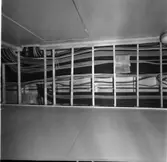 Carlskrona
Interiör av minfartyget Carlskrona, rör arrangemang i taken