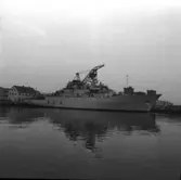 minfartyg
Minfartyg vid Oscarskajen