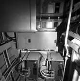 Piteå och Västerås
Interiöer från torpedbåtarna Piteå och Västerås.\\Styrmaskin, SLC, maskinrum och bryggan.