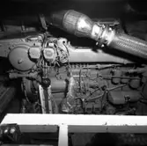 Piteå och Västerås
Interiöer från torpedbåtarna Piteå och Västerås.\\Styrmaskin, SLC, maskinrum och bryggan.