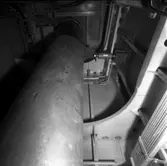 Piteå och Västerås
Interiöer från torpedbåtarna Piteå och Västerås.\\Styrmaskin, SLC, maskinrum och bryggan.