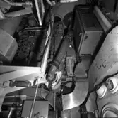 Piteå och Västerås
Interiöer från torpedbåtarna Piteå och Västerås.\\Styrmaskin, SLC, maskinrum och bryggan.