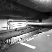 Piteå och Västerås
Interiöer från torpedbåtarna Piteå och Västerås.\\Styrmaskin, SLC, maskinrum och bryggan.