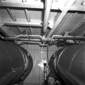 Piteå och Västerås
Interiörer av torpedbåtarna Piteå och Västerås.\\Styrmaskin, SLC, maskinrum och bryggan.