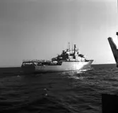 Carlskrona
Provtur med minfartyget Carlskrona