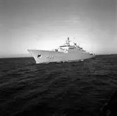 Carlskrona
Provtur med minfartyget Carlskrona