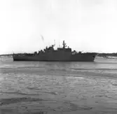 Carlskrona
Provtur med minfartyget Carlskrona