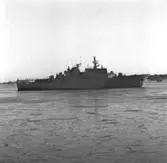 Carlskrona
Provtur med minfartyget Carlskrona