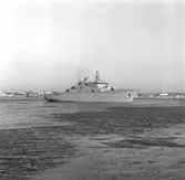 Carlskrona
Provtur med minfartyget Carlskrona