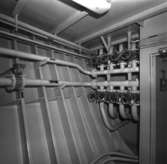 Carlskrona
Provtursdagar för minfartyget Carlskrona.\\Exteriörer och interörer.