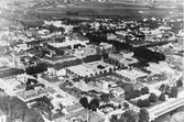 Flygfoto över Gävle omkring 1936.