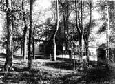 Lilla herrgården. Foto i början av 1900-talet, troligen 1907-08.