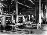 Forsbacka jernverk. Rörvalsverket. Foto i början av 1900-talet.