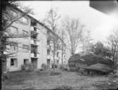 EXTERIÖR KARLSKRONA, NÄSSJÖ, INTERIÖR SNICKERIFABRIK NÄSSJÖ, TILLVERKNING AV CENTRALKYLANLÄGGNING