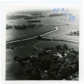 Västerås, Hovdestalund.
Flygfoto över Hovdesta, 1970.