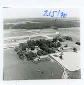 Västerås, Hovdestalund.
Flygfoto över Hovdesta, 1970.