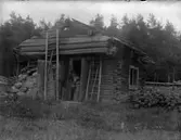 Dingtuna sn, Västerås, Forkesta. 
Flåbo Willes stuga.