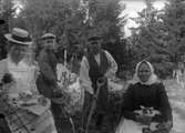 Familjen Asplund, Stockkumla, Dingtuna.