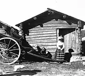 Kyrkstallar i Rättvik.