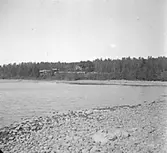 Utsikt över vatten, okänd ort.