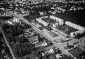 Flygfoto över Vetlanda, Jönköpings län. 1223/ 1966