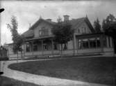 Mangårdsbyggnad, ca 1910.