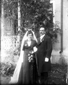 Bröllopsfoto, ca 1910.
