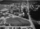 Flygfoto över Hok i Vaggeryds kommun, Jönköpings län. 1240/ 1966