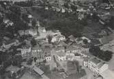 Hedemora, bebyggelse år 1933.