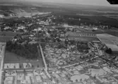 Flygfoto över Avesta.
