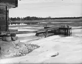 Landskapsvy från Sjötullen, Östhammar, Uppland