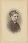 Adele (Adelaide) von Horn, född Rettig. Syster till John Rettig.