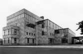 Jönköpings stadsbibliotek. Bild tagen från Slottsgatan.