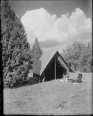 Josef Edhlunds tält, Sverige