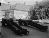 Kanoner vid Gripsholms slott, Mariefred