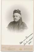 Ulla von Eckermann, född Lewenhaupt. Antonie Rettigs mor.