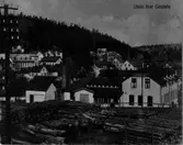 Utsikt över Gamleby.