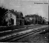 Gamleby järnvägstation.
