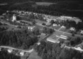 Flygfoto över Korsberga i Vetlanda kommun, Jönköpings län 1059/1967