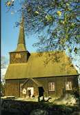 Sura sn, Surahammars kn.
Exteriör av Sura gamla kyrka, tidigt 1990-tal.