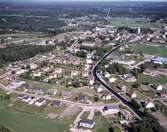 Flygfoto över Bredaryd i Värnamo kommun, Jönköpings län 333/1968