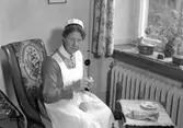 Lilly Norrbom, sjuksköterska, Centrallasarettet, Västerås.