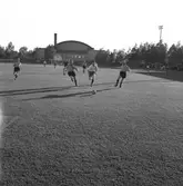 Fotboll, Närke - Värmland.
24 juni 1959.